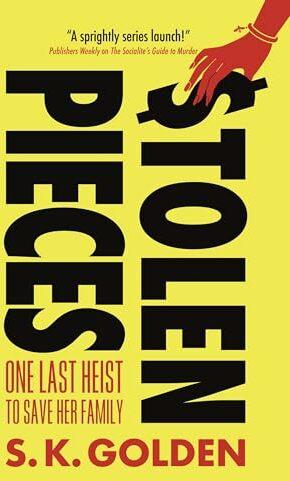 Stolen Pieces (Englisch, S.K. Golden, 2024)