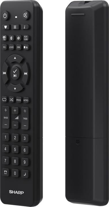 Produktbild Sharp XL-B720D (DAB+, FM, Bluetooth)