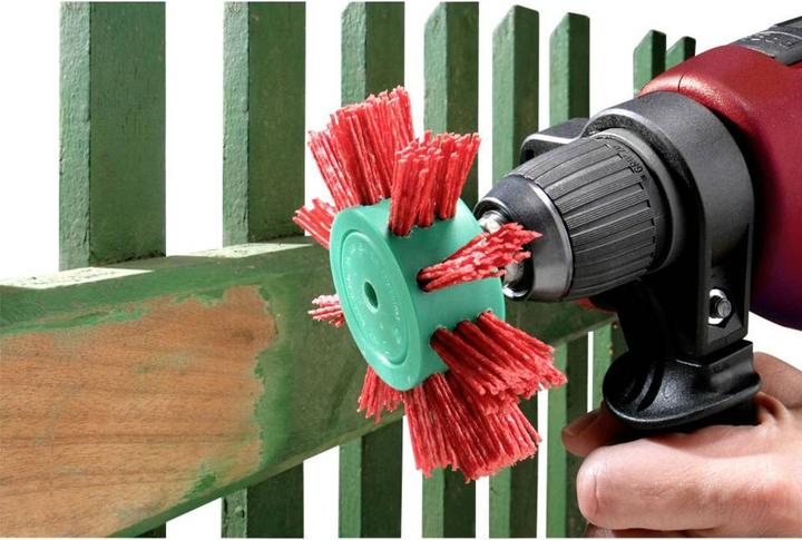 Actual product image kwb Nylon Fan Brush 100 Mm (80)
