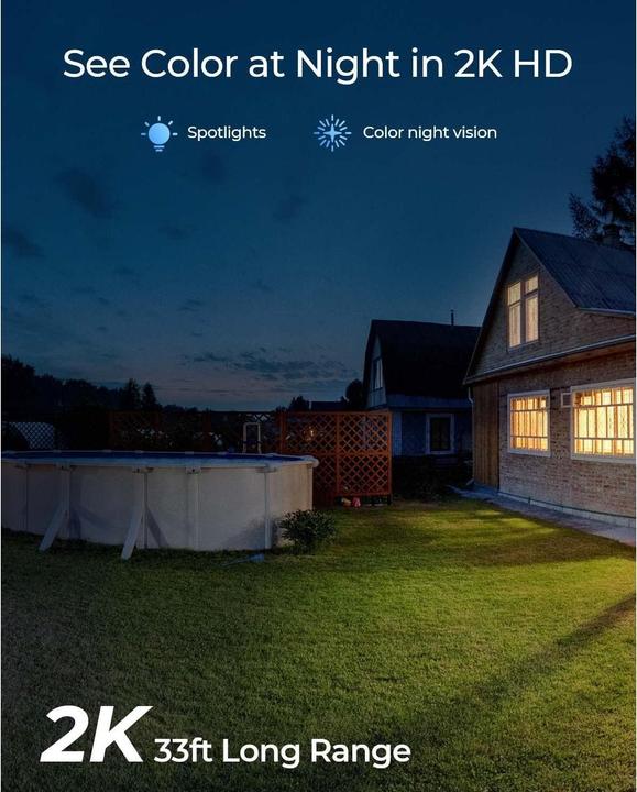 Produktbild Reolink Argus Series B330+Solar Panel+64GB SD Card-5MP (2592 x 1920 Pixels)