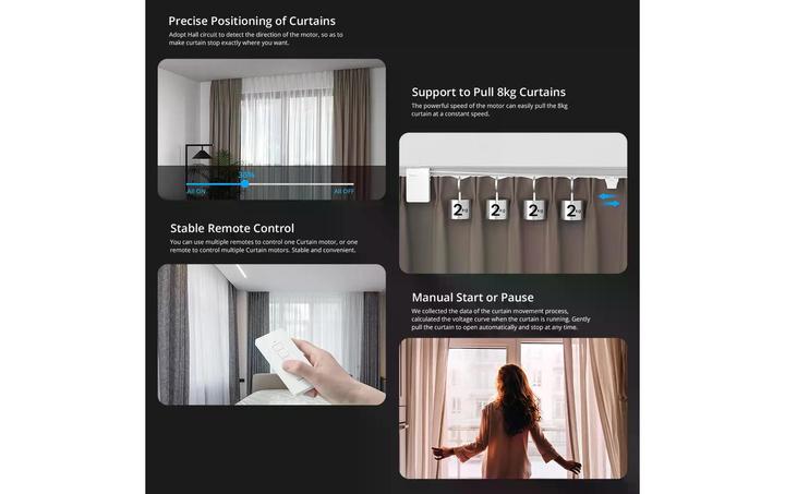 Immagine prodotto Sonoff Telecomando per casa intelligente per ZBCurtain