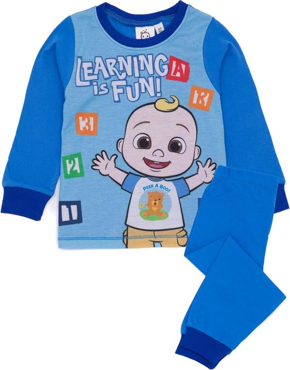 Image du produit Cocomelon Garçons Apprendre en s'amusant Set de pyjama (104)