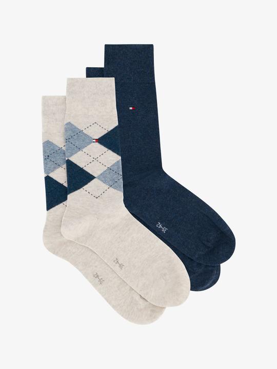 Image du produit Tommy Hilfiger 2erPack Check (lot de 2, 43 - 46)