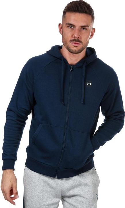 Produktbild Under Armour Rival Hoodie mit durchgehendem Reissverschluss (L)