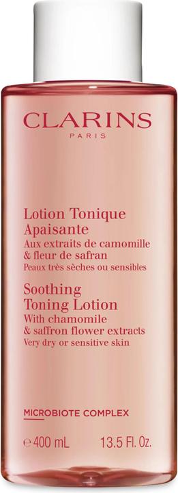 Image du produit Clarins Lotion Tonique Apaisante (Lotion nettoyante, 400 ml)