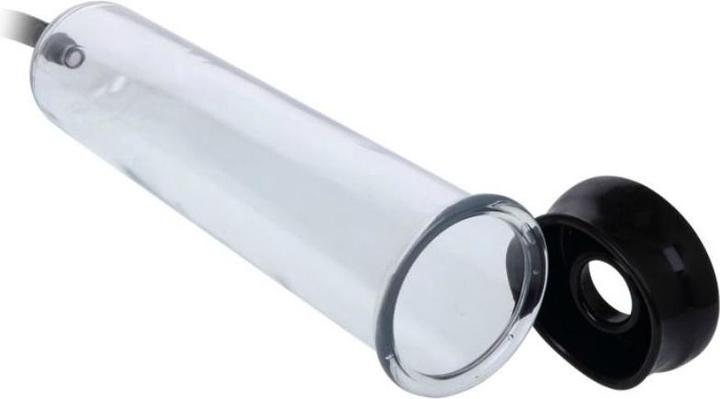 Actual product image Baile Penis pump with scissor handle and vibration