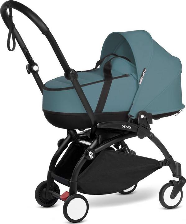 Actual product image Babyzen YOYO² 6+ black with carrycot