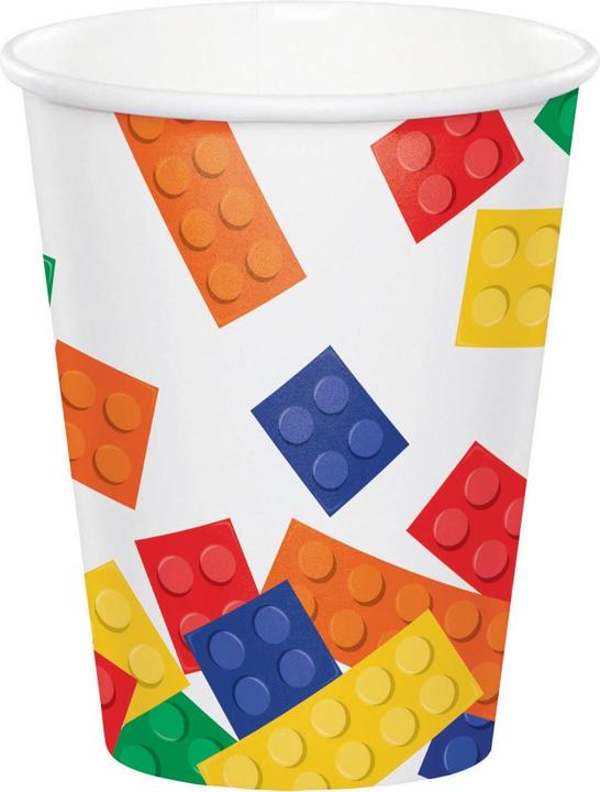 Actual product image Haza Witbaard Building block cup, 8pcs. (8 x)