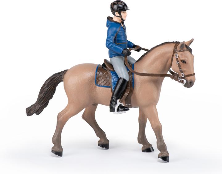 Immagine prodotto Papo Cavaliere con cavallo da trail