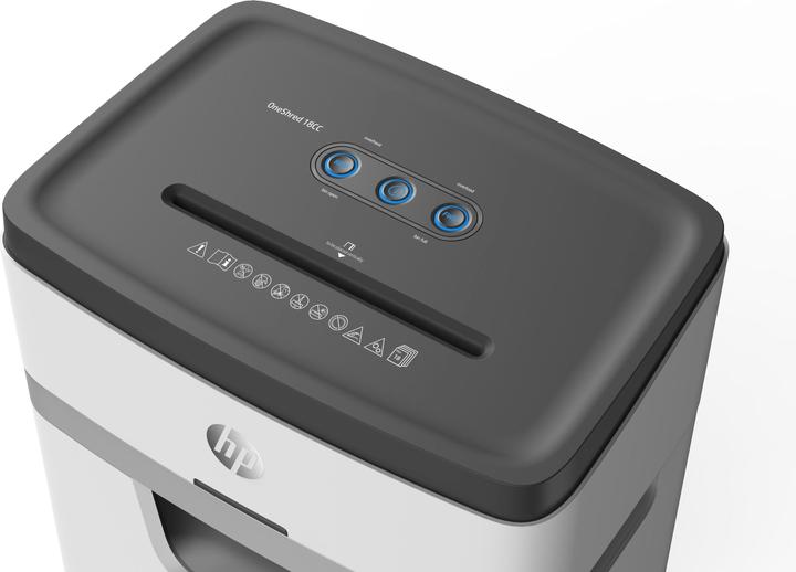 Actual product image HP OneShred 18CC (Particle cut)