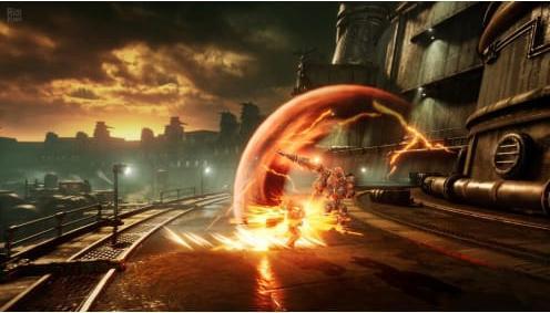 Actual product image Microids F.I.S.T.: Forged In Shadow Torch (Free upgrade to PS5) (PS4, DE)