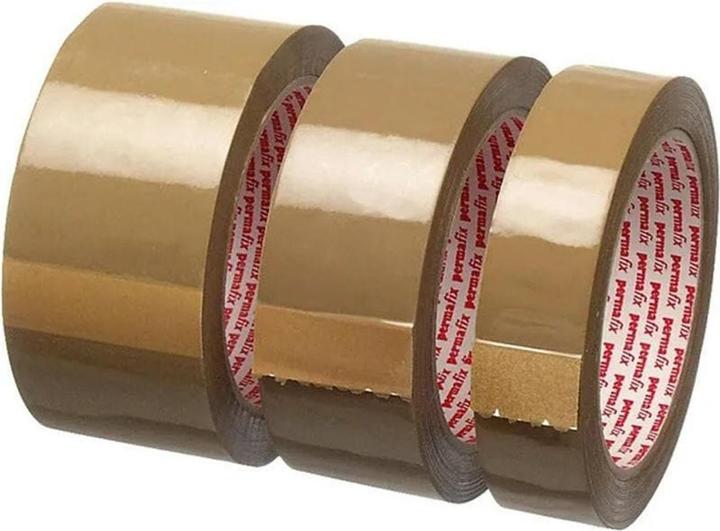 Permafix Verpackungsband (25mmx66m) (25 mm)