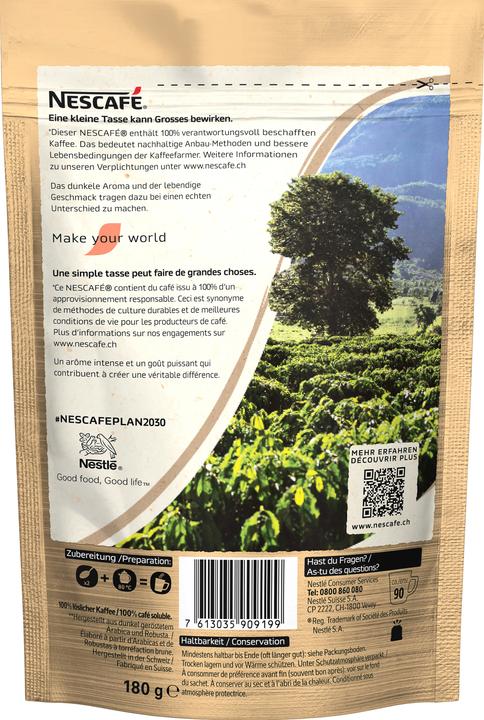 Image du produit Nescafé Or à l'italienne (180 g)