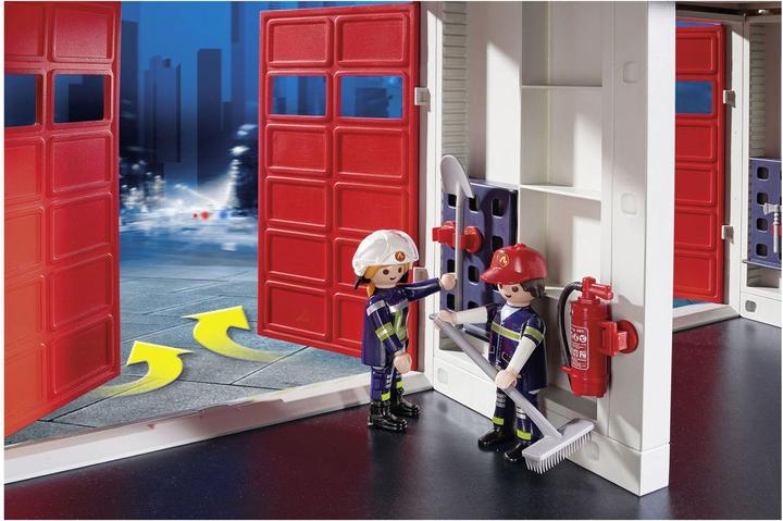 Productafbeelding Playmobil Grote brandweerkazerne (9462, Playmobil Stad Actie)