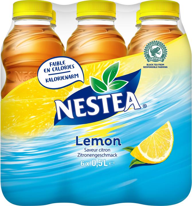Image du produit NESTEA Citron (6 x 50 cl)