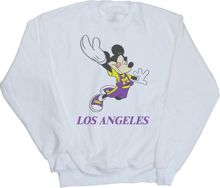 Immagine prodotto Disney Mickey Mouse Los Angeles Felpa Donna (L)
