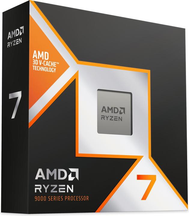 Produktbild AMD Ryzen 7 9800X3D (AM5, 4.70 GHz, 8 -Core)