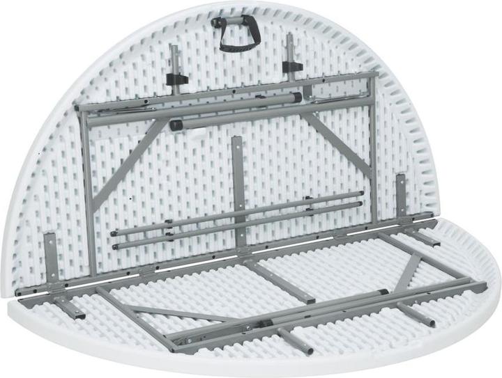 Image du produit Hendi Table de buffet ronde pliable 1500x740 mm