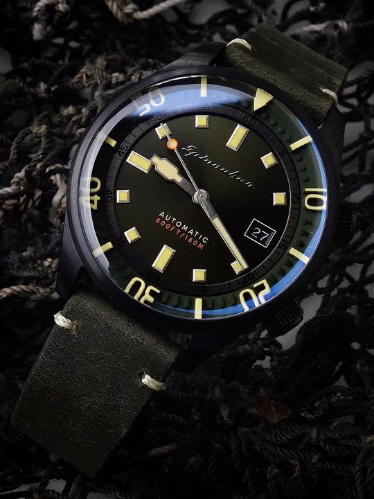 Produktbild Spinnaker SP-5062-04 (Taucheruhr, 42 mm)