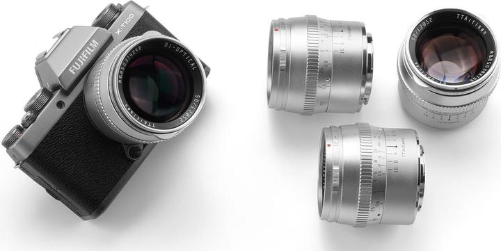 Produktbild TTArtisan 50mm f/1,2 Canon RF (Canon RF, APS-C / DX)