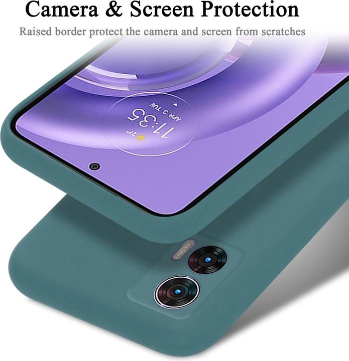 Produktbild Cadorabo TPU Hülle für Motorola EDGE 30 NEO Liquid (Motorola Edge 30 Neo)