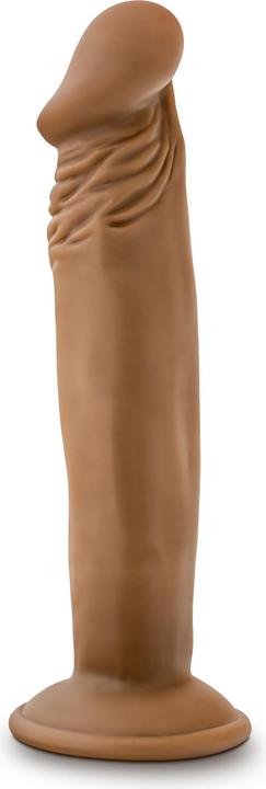 Produktbild Blush Dr. Skin â Dr. Small Dildo mit Saugnapf â Mokka