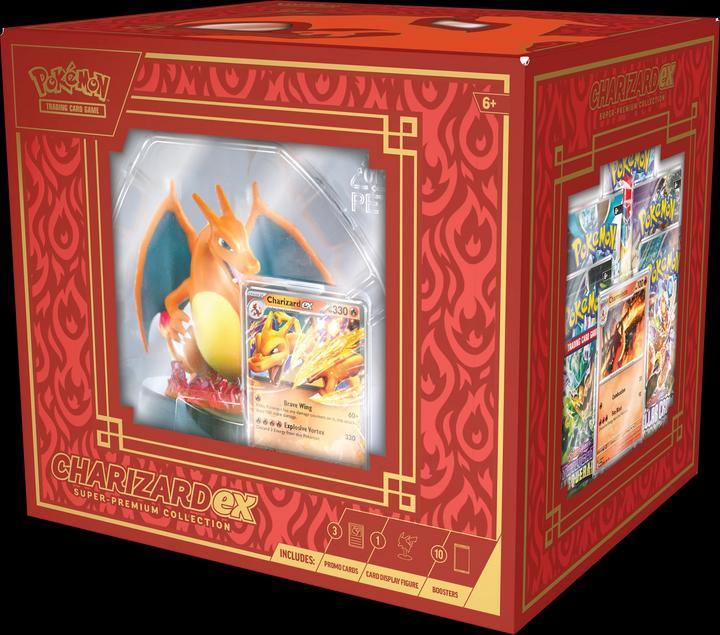 Produktbild Pokémon Charizard ex (Englisch, Box Set & Collection)