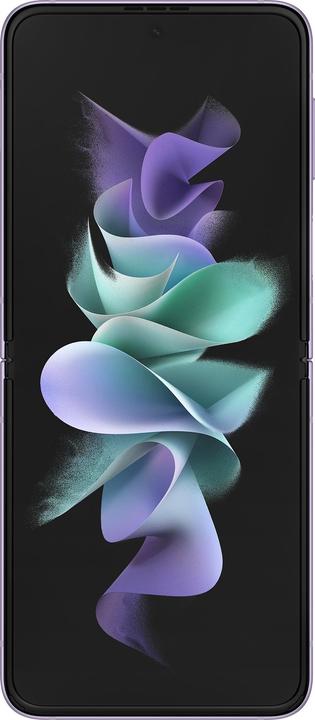 Produktbild Samsung Galaxy Z Flip3 5G EU (128 GB, Lavender, 6.70", SIM + eSIM, 12 Mpx, 5G)