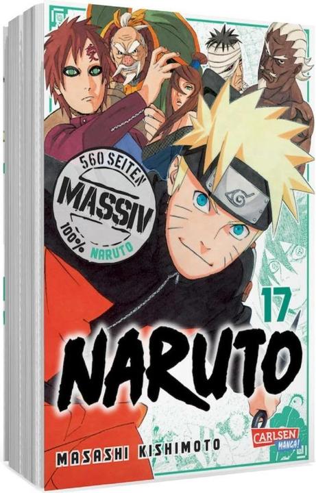Produktbild NARUTO Massiv 17 (Deutsch, Masashi Kishimoto, 2019)