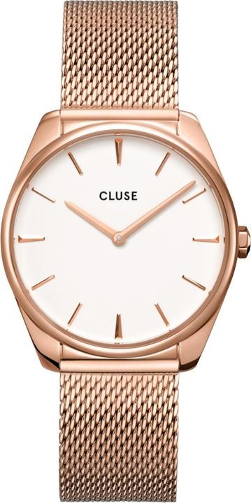 Produktbild Cluse Féroce Mesh Rosé (Analoguhr, 36 mm)