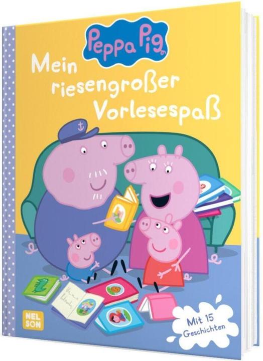 Produktbild Peppa Pig: Mein riesengrosser Vorlesespass (Deutsch, 2023)