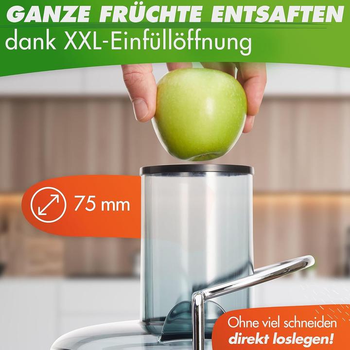 Productafbeelding Nutrilovers Quick-Juicer