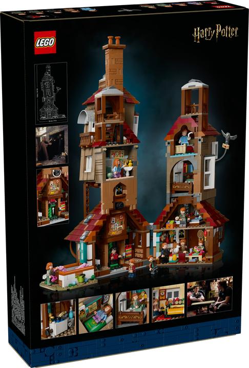 Produktbild LEGO Der Fuchsbau - Sammleredition (76437, LEGO Harry Potter, LEGO Seltene Sets)