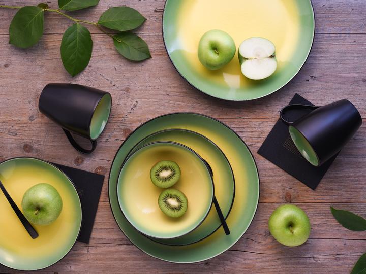 Actual product image CreaTable hot green (16 Piece)
