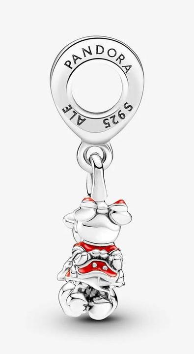 Actual product image Pandora Charm Disney Mickey Mouse & Minnie Mouse Kissing (Sterling silver 925)