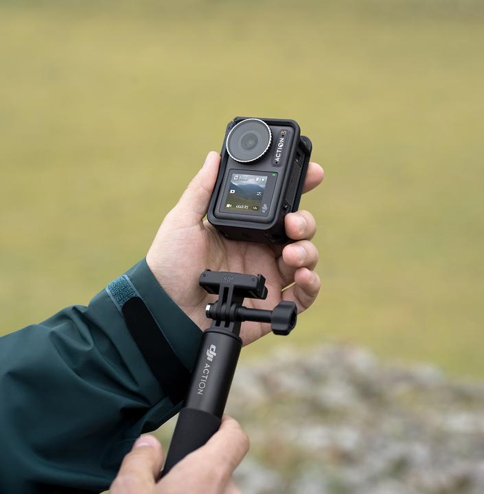 Actual product image DJI Osmo Action 3 Standard Combo (60p, Bluetooth, Wi-Fi)