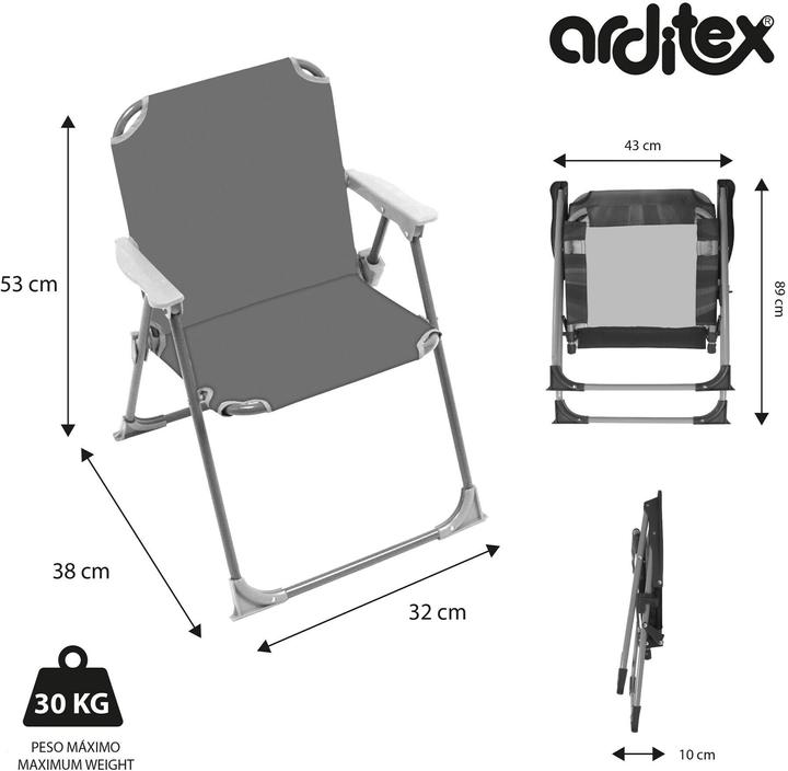 Produktbild Arditex Kinder-Gartenstuhl Disney: Stitch (Kinderstuhl)