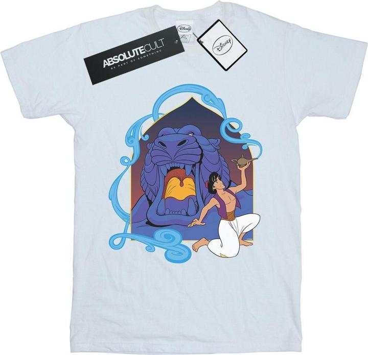 Actual product image Disney Mens Aladdin Cave Of Wonders T-Shirt (3XL)