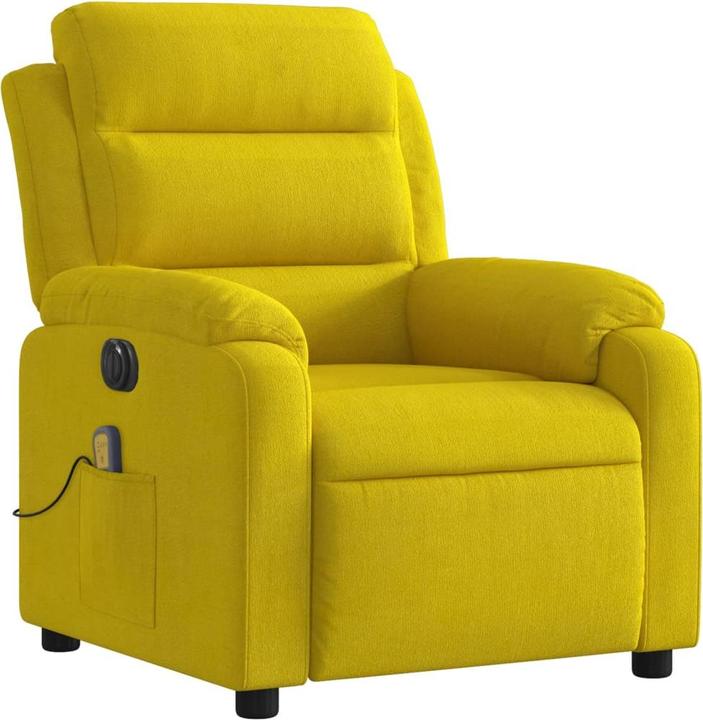 Produktbild VidaXL Massagesessel Elektrisch Samt