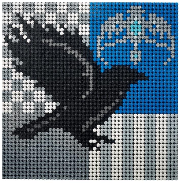 Immagine prodotto LEGO Harry Potter Hogwarts Crest (31201, LEGO Harry Potter)