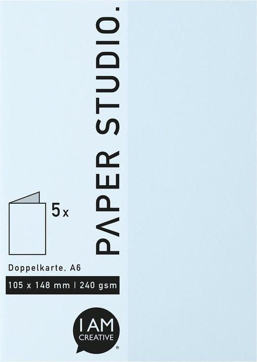 Image du produit I Am Creative Carte double (5 pcs)