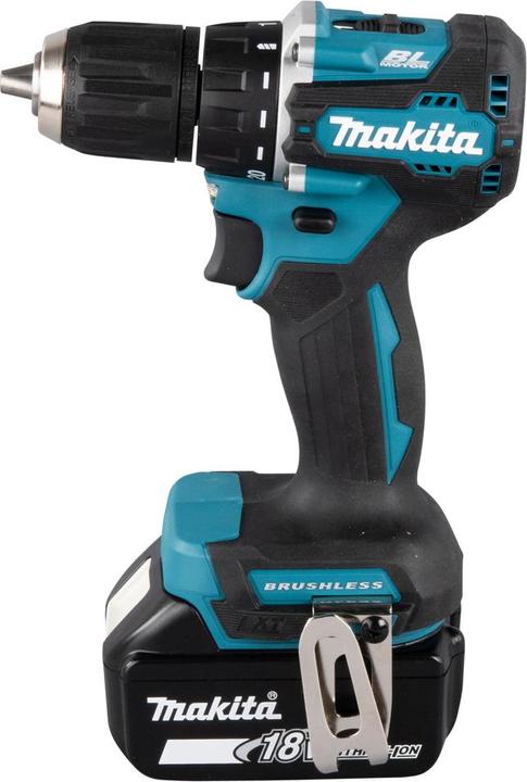 Actual product image Makita DDF487RFE3 (Rechargeable battery operated)