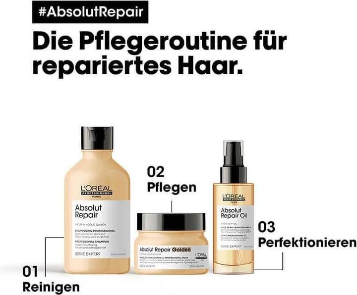 Image du produit L'Oréal Professionnel Serie Expert Absolut Repair Gold Mask 500 ml (500 ml)