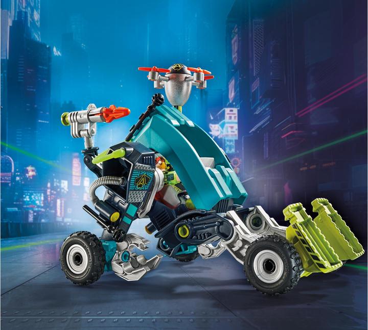Actual product image Playmobil 71578 Playm. Robot vs. glider 71578 (71578)
