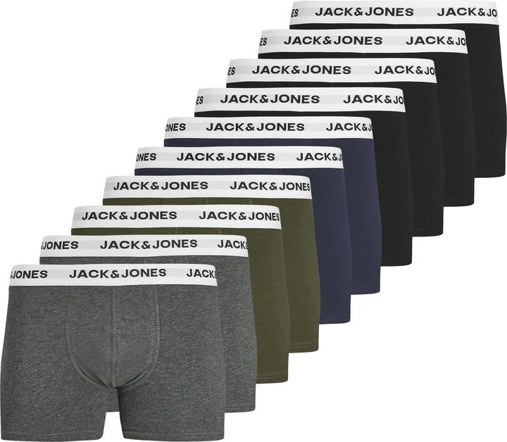 Immagine prodotto Jack & Jones 10er-pack Shorts Shorts (XL, confezione da 10)