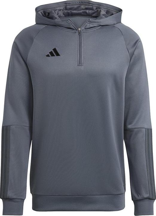 adidas Herren Tiro 23 Competition Hoodie Grau HU1347 (XL) (XL)