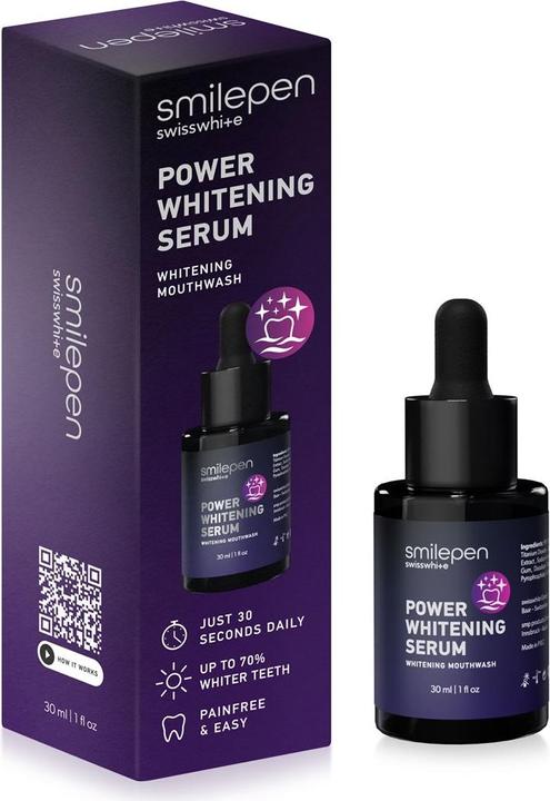 Produktbild SmilePen Power Whitening Serum Konz (30 ml, Gel)