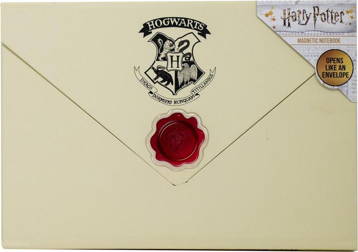 Immagine prodotto Blue Sky Harry Potter: Quaderno con busta per lettere di Hogwarts (A5, Righe, Copertina rigida)