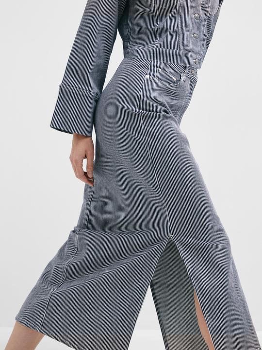 Immagine prodotto Selected Femme Maxi gonna di jeans (40)