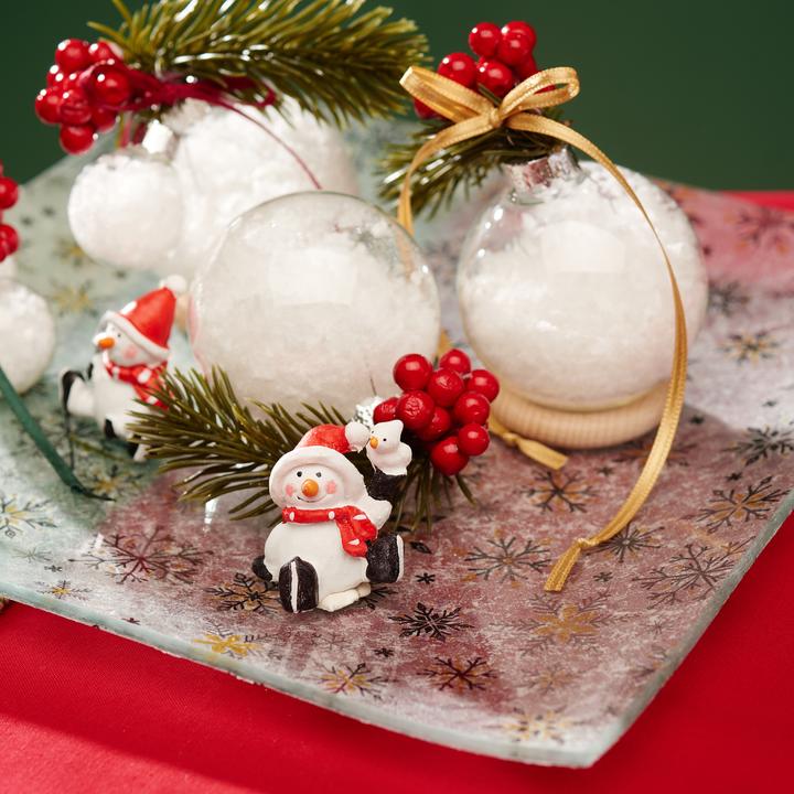 Image du produit VBS Mini bonhomme de neige "Stuart", 4 pièces